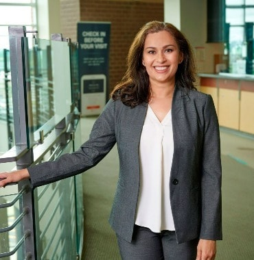 Parinda Khatri, PhD Chief Executive Officer