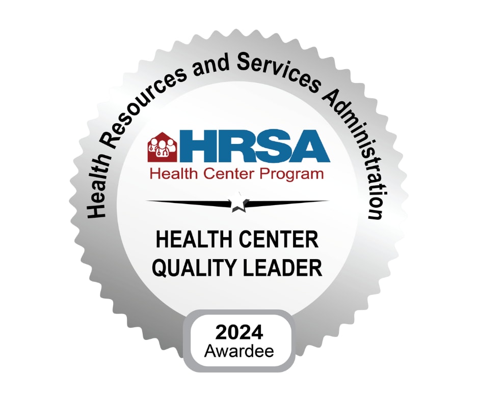 picture of HRSA Award